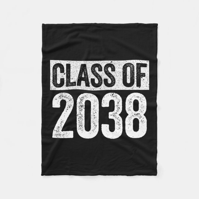 Couverture Polaire De 2038 Senior 2038 Graduation (Devant)
