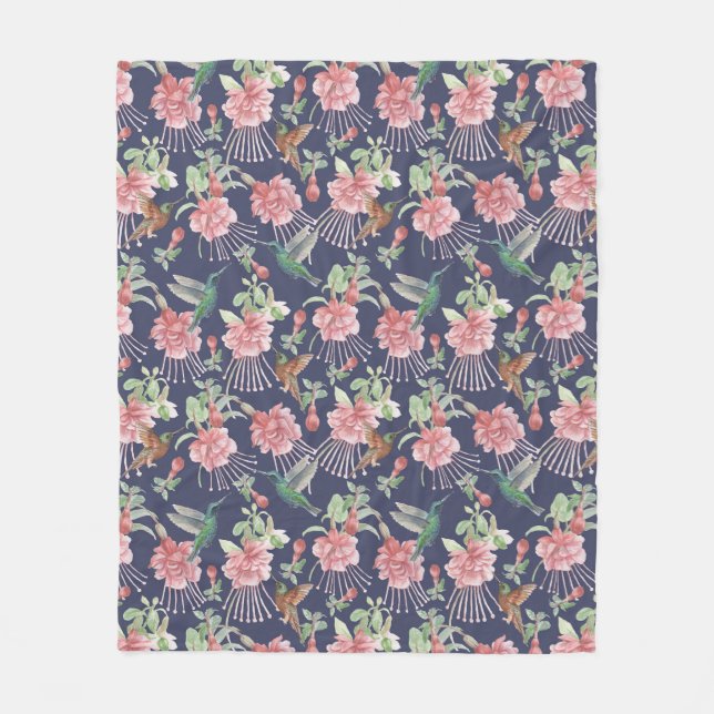 Couverture polaire de colibris (Devant)