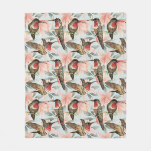 Couverture polaire de colibris