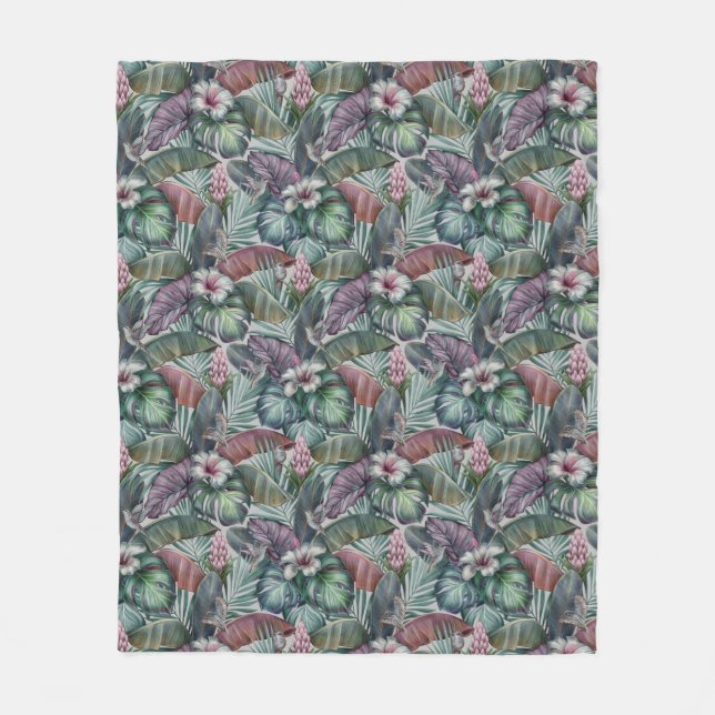 Couverture polaire de colibris (Devant)