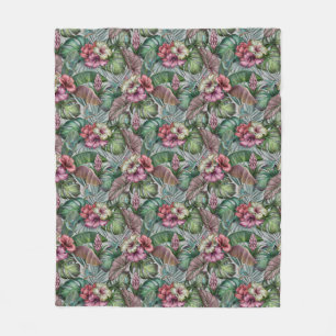 Couverture polaire de colibris