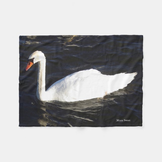 Couverture polaire de cygne muet (Devant (Horizontal))