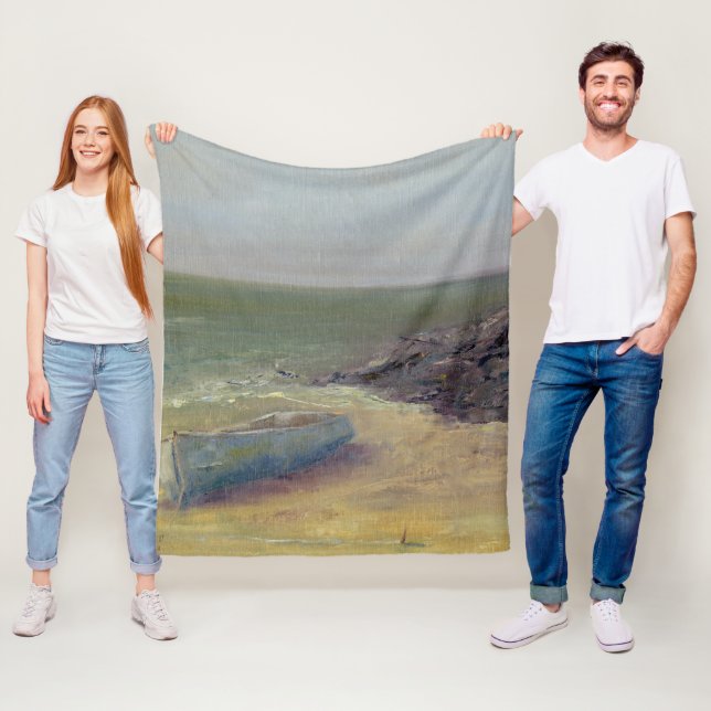 Couverture Polaire De la marée du roulement bateau dedans - sur le (En situation)