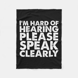 Couverture Polaire De L'Audience Sourde Audience Malaisée Langue Des