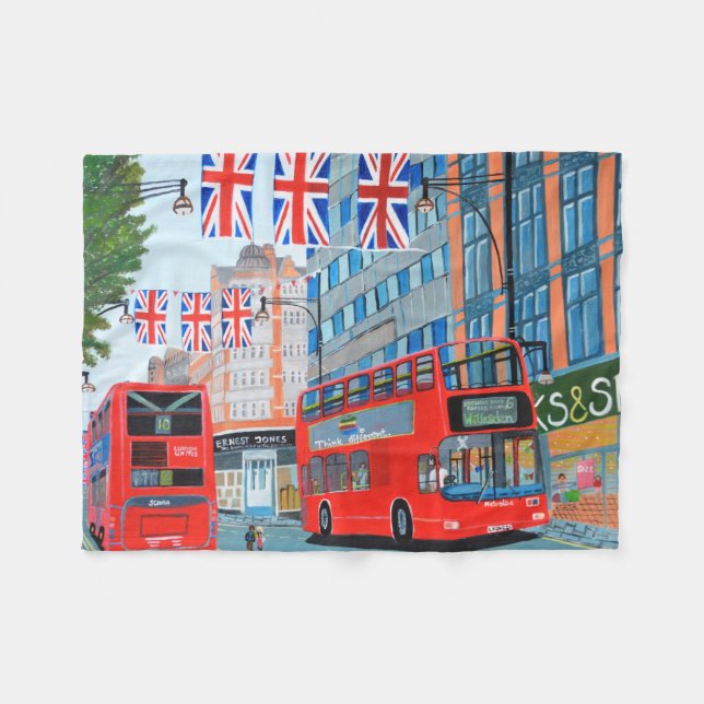 Couverture polaire de Londres pour le jubilé de la (Devant (Horizontal))