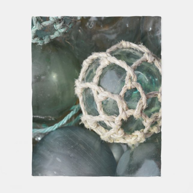 Couverture Polaire De nombreux bateaux de pêche au verre, Alaska (Devant)