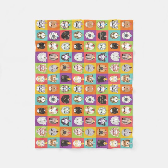 Couverture polaire de porc de Guinée (Devant)