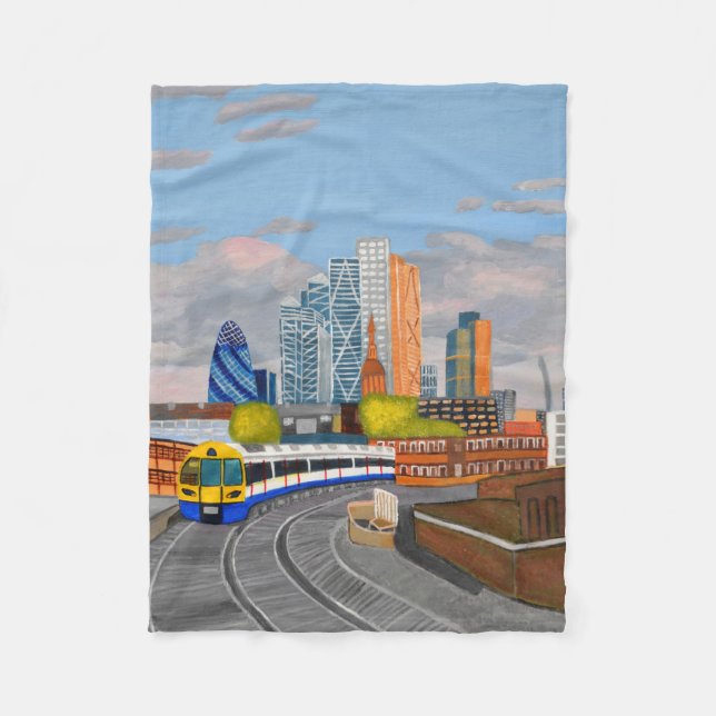 Couverture polaire de train London Overground (Devant)