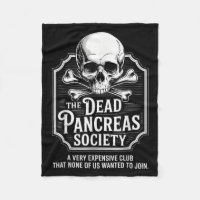 Dead Pancreas Society Chemise Crâne Crâne Drôle Di