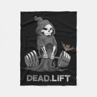 Couverture Polaire Deadlift Chemise Bodybuilder Powerlifting Funn
