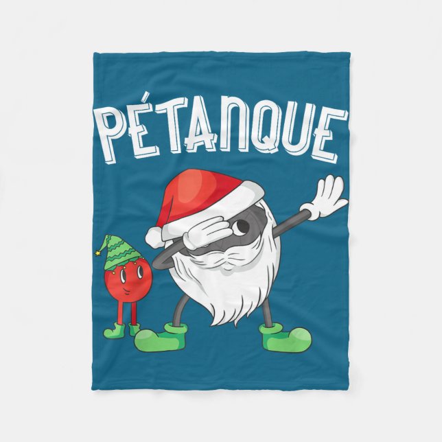 Couverture Polaire Dear Santa It's My Co-workers Fault Funny Office C (Devant)