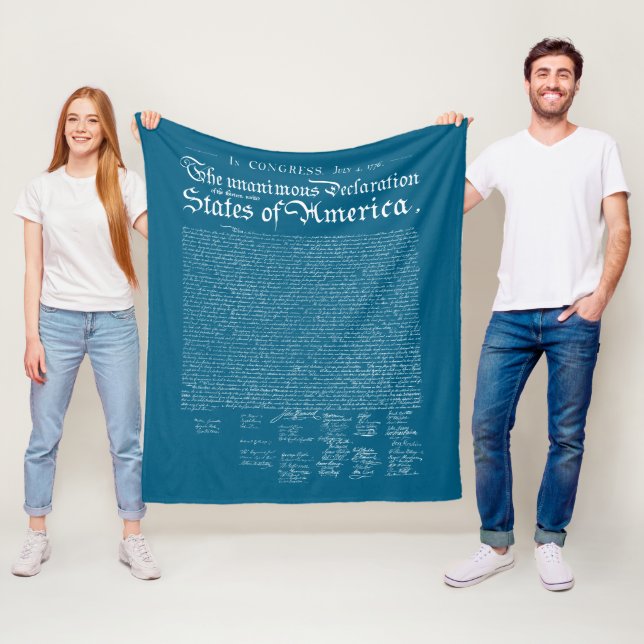 Couverture Polaire Déclaration d'indépendance des États-Unis (En situation)