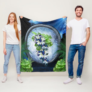 Couverture Polaire Décor d'accueil Stargate-Portal