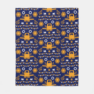 Couverture Polaire Décor Et Cadeaux En Voilier Étroit