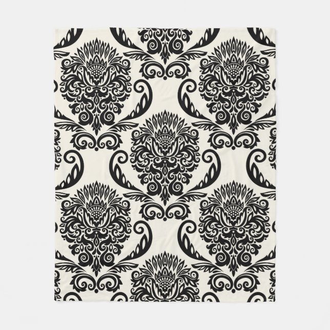 Couverture Polaire Décor sans parfum avec éléments décoratifs. Freeha (Devant)