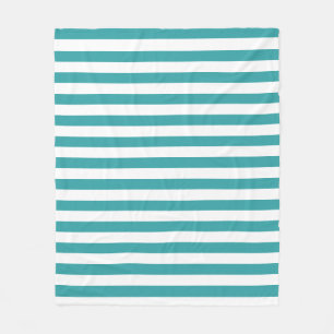 Couverture Polaire Décor Vert Blanc Gratté Tendance Couleurs Moderne