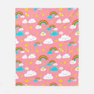 Couverture Polaire Décoration de la nurserie céleste, Cadeau de confo