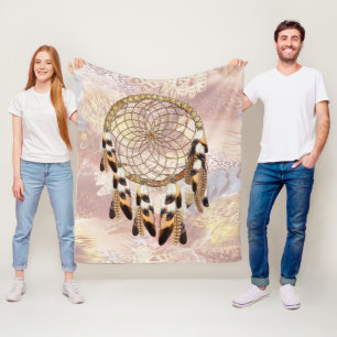 Couverture Polaire Décoration de maison attrape-rêves