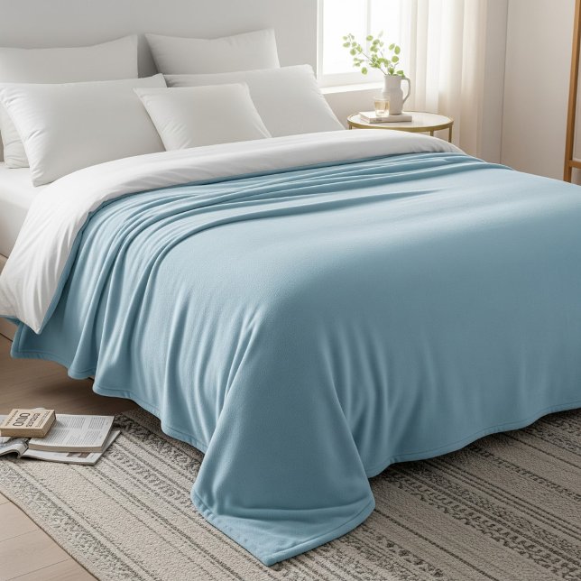 Couverture Polaire Decorative Solid Color Blanket  (Créateur téléchargé)