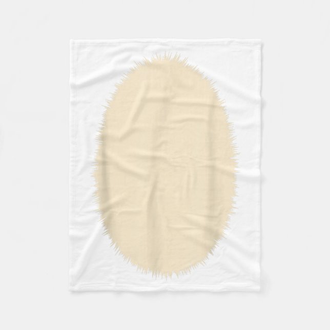 Couverture Polaire Deer Belly Costume Funny Reindeer Sven Adult Cute  (Devant)