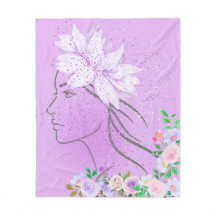 Déesse du Printemps – Art Saisonnière Féminin