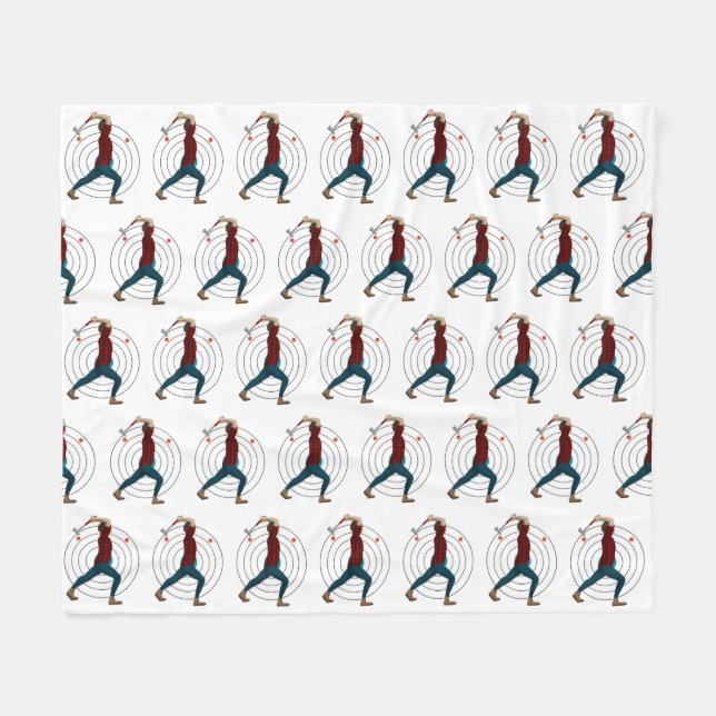 Couverture Polaire Défilement Ax (Devant (Horizontal))