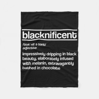 Couverture Polaire Définition Blacknificent Histoire noire Fierté noi