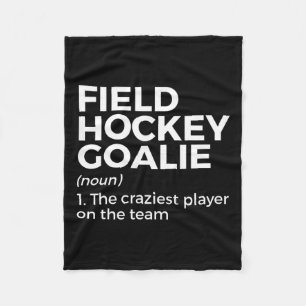 Couverture Polaire Définition de goéland de hockey de terrain Hommes