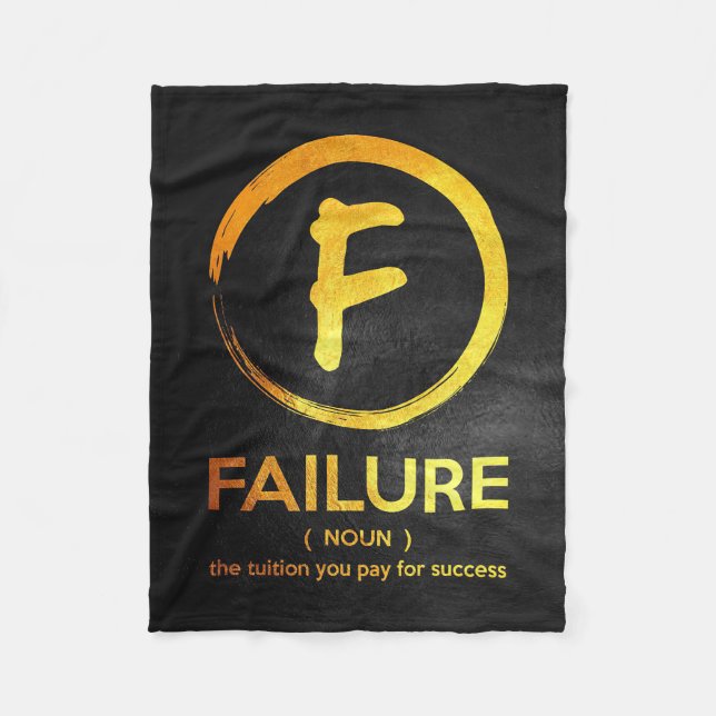 Couverture Polaire Définition d'échec de citation de bonheur (Devant)