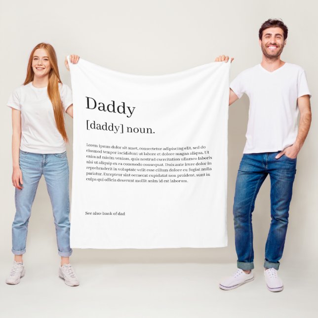 Couverture Polaire Définition Votre Propre Amusement Personnalisé (En situation)