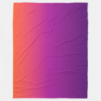dégradé violet, rose et orange foncé
