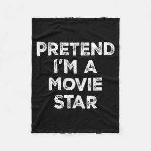 Couverture Polaire Déguisement Halloween Paresseux De Star De Cinéma