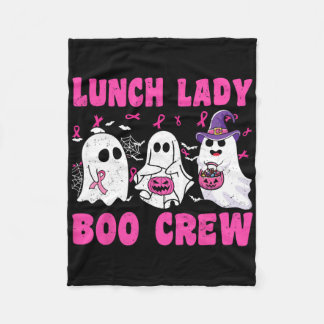 Couverture Polaire Déjeuner Lady Boo Crew Citrouille Halloween Breast