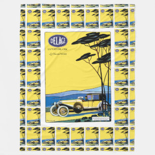 Couverture Polaire Delage ~ La Voiture Chic