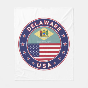 Couverture Polaire Delaware