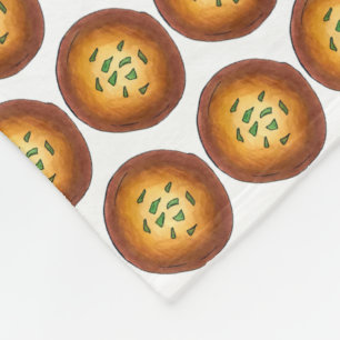 Couverture Polaire Délicieux Malpua Indian Pancake Mithai Sweets