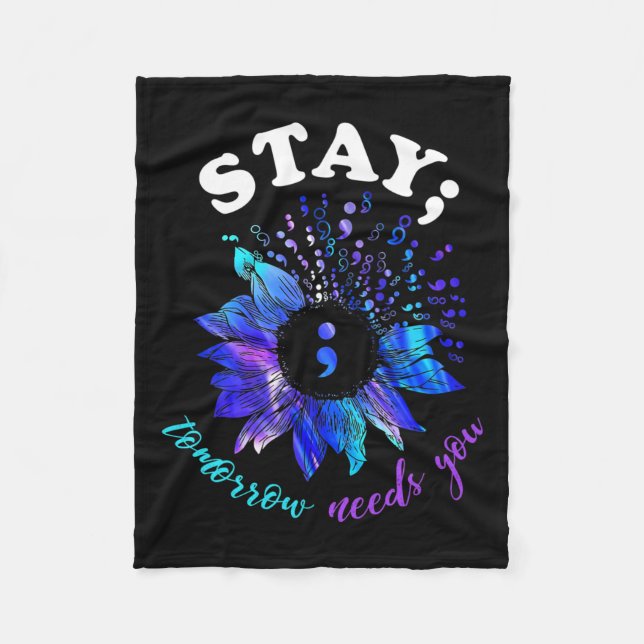 Couverture Polaire Demain aura besoin de vous problèmes de santé ment (Devant)