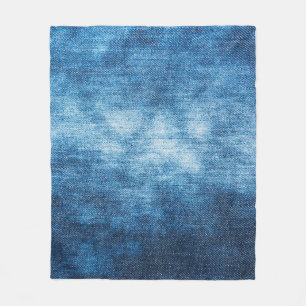 Couverture Polaire Denim a porté texture tissu pour arrière - plan. J
