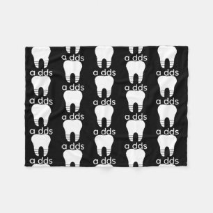 Couverture Polaire Dentiste Dentaire étudiant Dentisté Hygiéniste