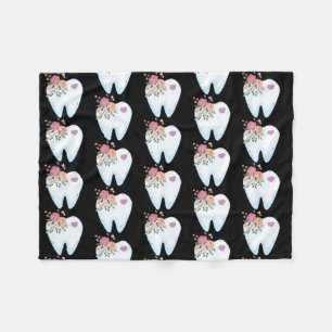 Couverture Polaire Dentiste dentaire Orthodontiste adjoint dentaire