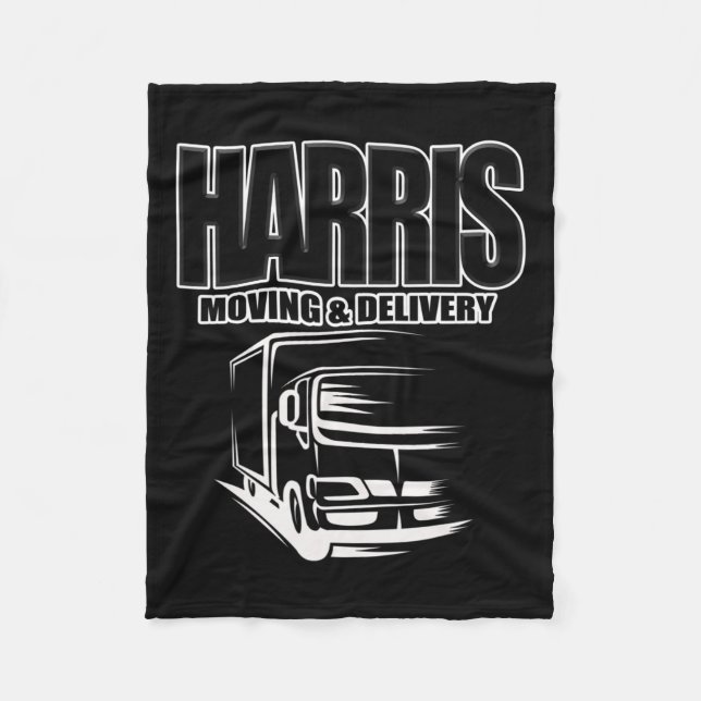 Couverture Polaire Déplacer Montgomery  (Devant)