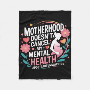 Couverture Polaire Dépression post-partum Mère Maman Santé mentale ma