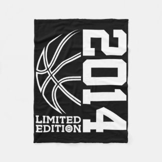 Couverture Polaire Depuis 2014 Anniversaire Bysketbyll Limited Editio