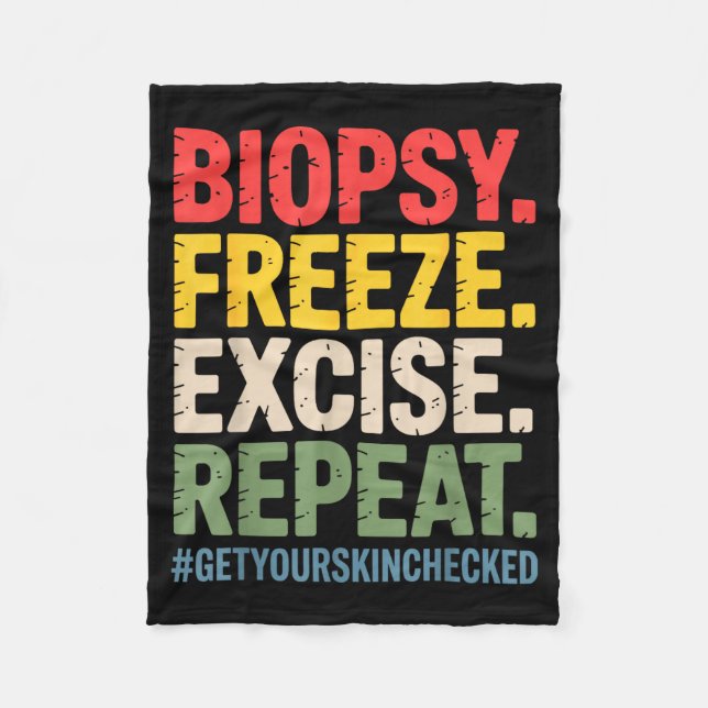 Couverture Polaire Dermatologist Art For Men Women Dermatology Dermat (Devant)