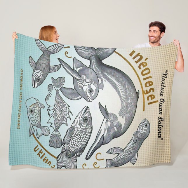 Couverture Polaire "Dernière Chance pour le Corail" (En situation)