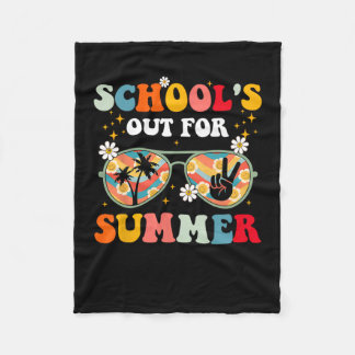 Couverture Polaire Dernière journée d'école dehors pour les garçons d