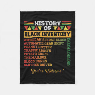 Couverture Polaire Des inventeurs noirs Mois de l'histoire des éducat
