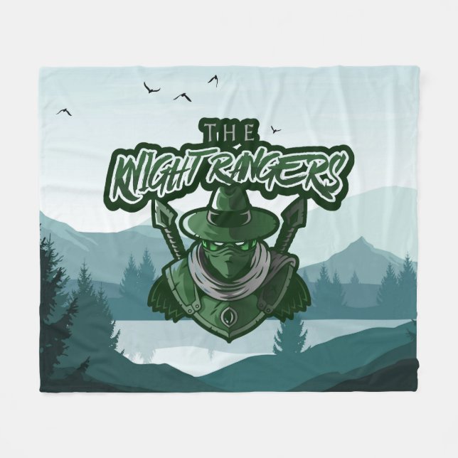 Couverture polaire des Rangers-Chevaliers (2023-20 (Devant (Horizontal))