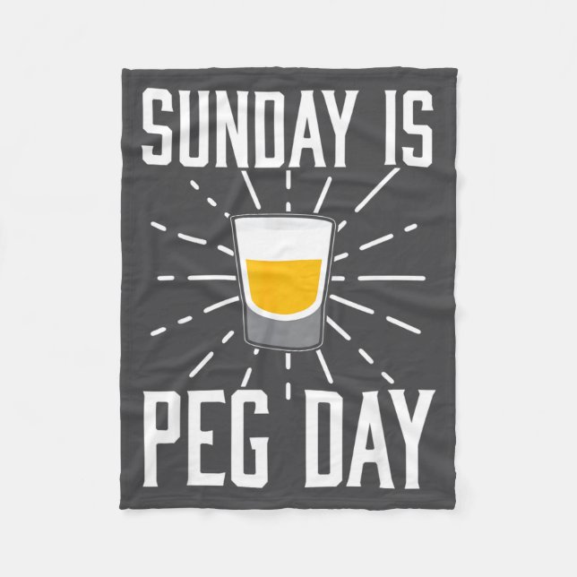 Couverture Polaire Desi Punjabi Funny Peg Day Sikh Quote Gift  (Devant)