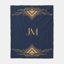 Design Art Déco élégant et géométrique or